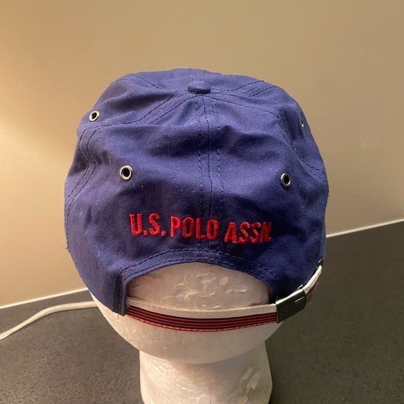 US Polo Association Vintage Retro Hat - Picture 4 of 5